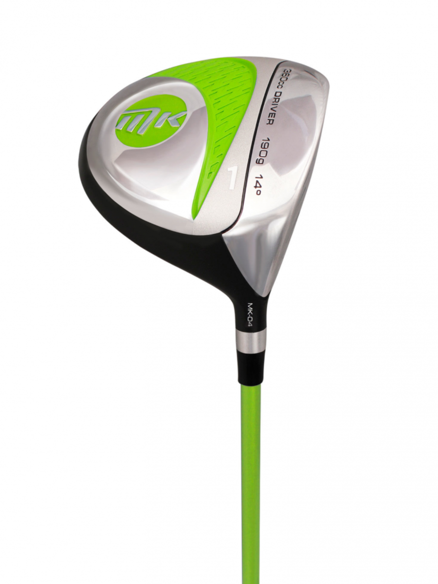 Masters Mk Pro Fairway Wood Green - Age 9-11