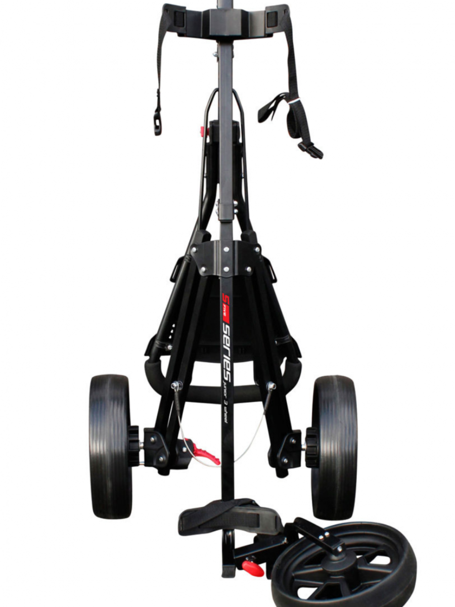 Masters 5 Series Junior Golf Trolley - Image 5
