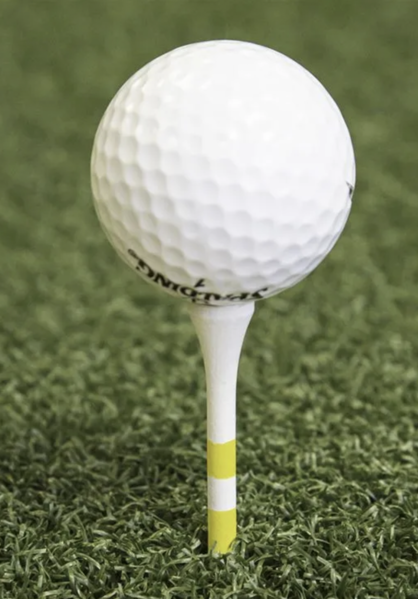 Longridge True Hite Wooden Tees 69Mm - Image 2