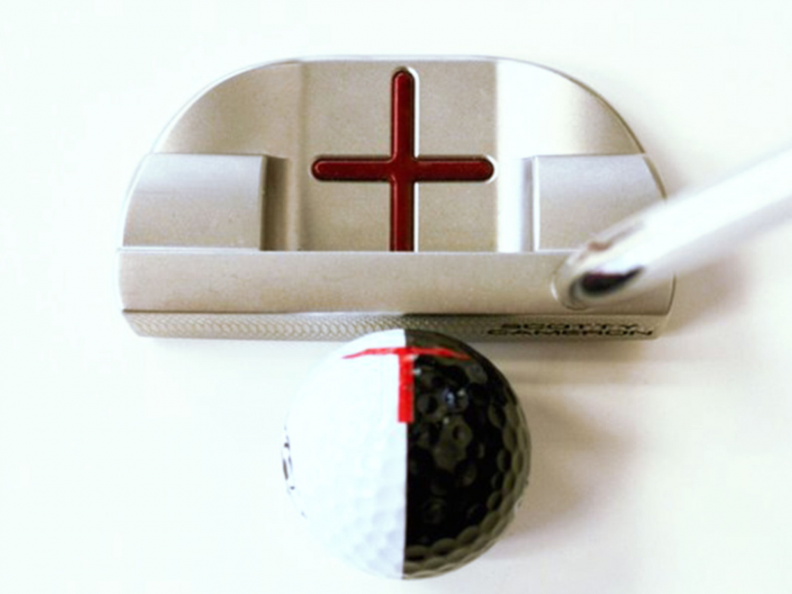 Eyeline Golf My Roll 2 Colour Training Balls - 3 Pack - Image 3