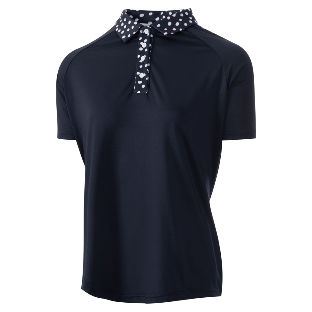 Island Green IGLTS 2241 Raglan Sleeve Polo Shirt - Image 4