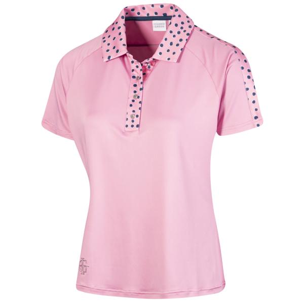 Island Green IGLTS 2241 Raglan Sleeve Polo Shirt - Image 6