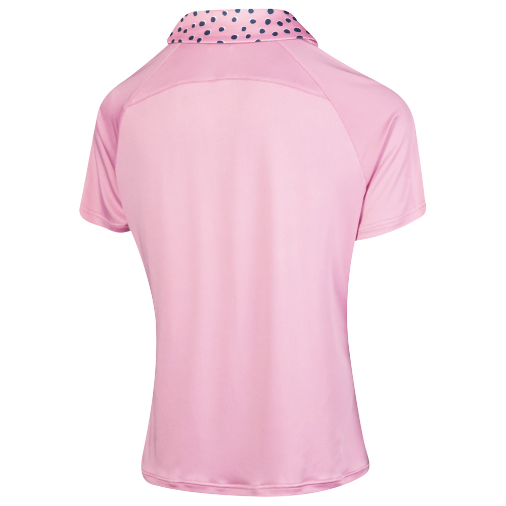Island Green IGLTS 2241 Raglan Sleeve Polo Shirt - Image 7