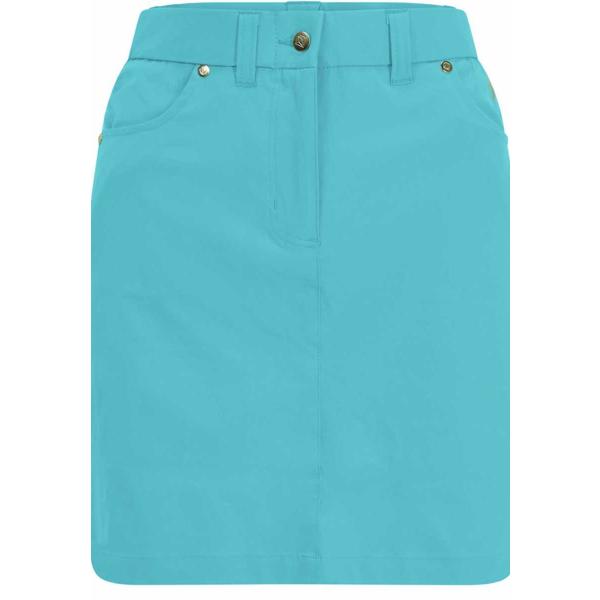 Pure Golf Calm Ladies Skort - Ocean Blue - Image 4