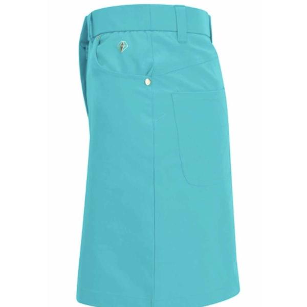 Pure Golf Calm Ladies Skort - Ocean Blue - Image 6