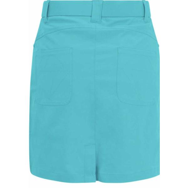 Pure Golf Calm Ladies Skort - Ocean Blue - Image 5