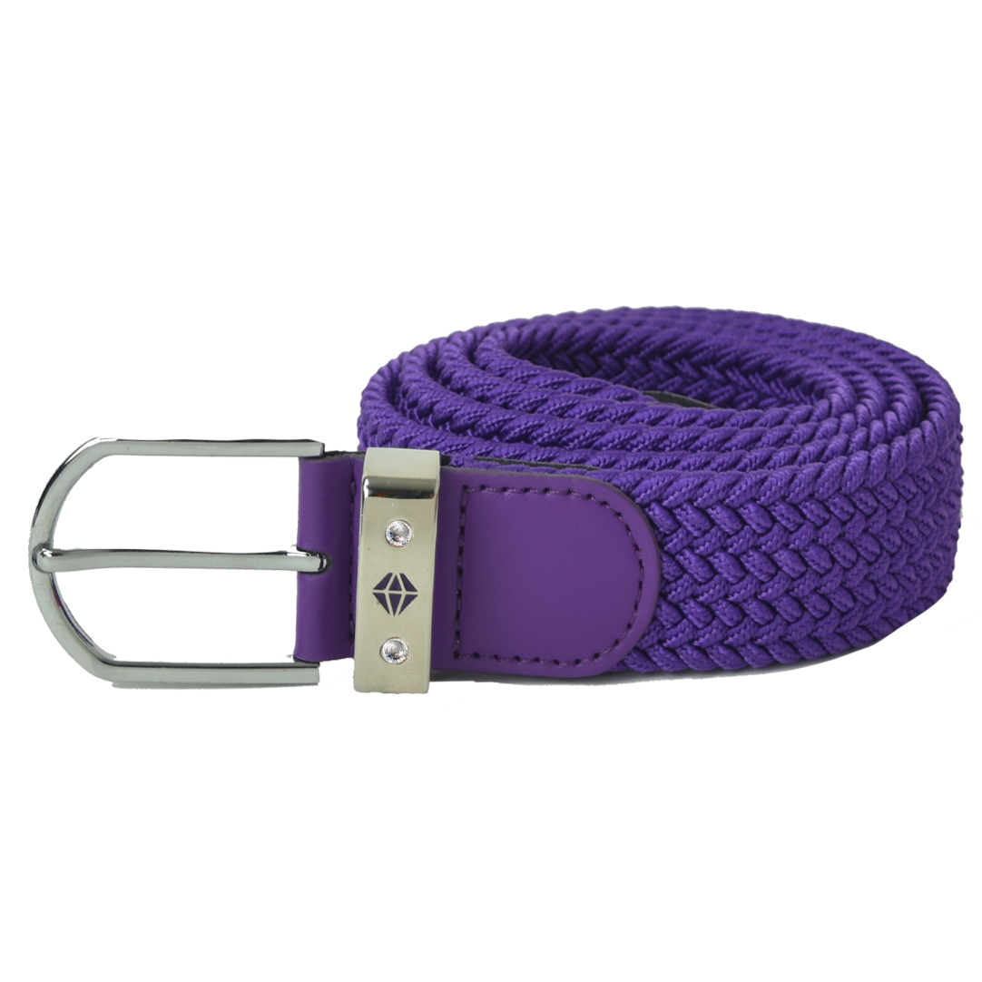 Pure Golf Purple Stretch bing Ladies Golf Belt Women's Golf