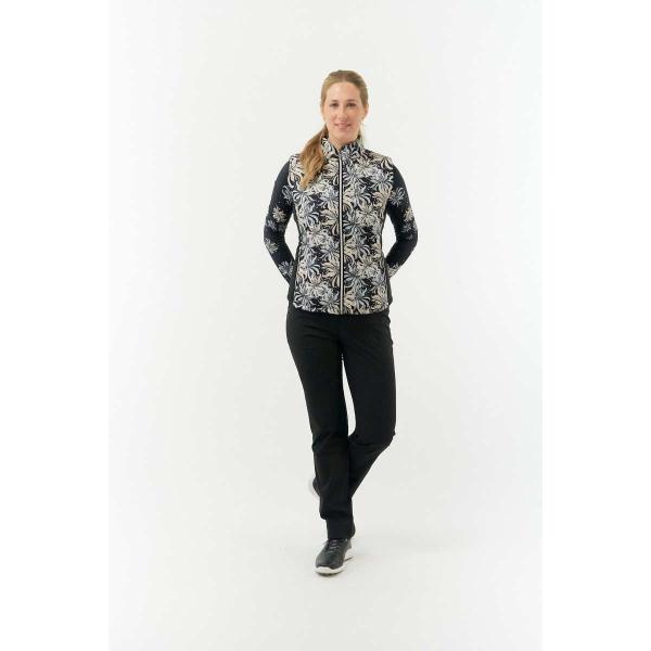 Pure Golf Auttie Winterweight Jacket - Champagne Orchid - Image 4
