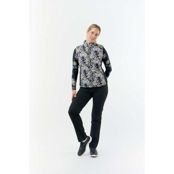 Pure Golf Auttie Winterweight Jacket - Champagne Orchid - Image 2