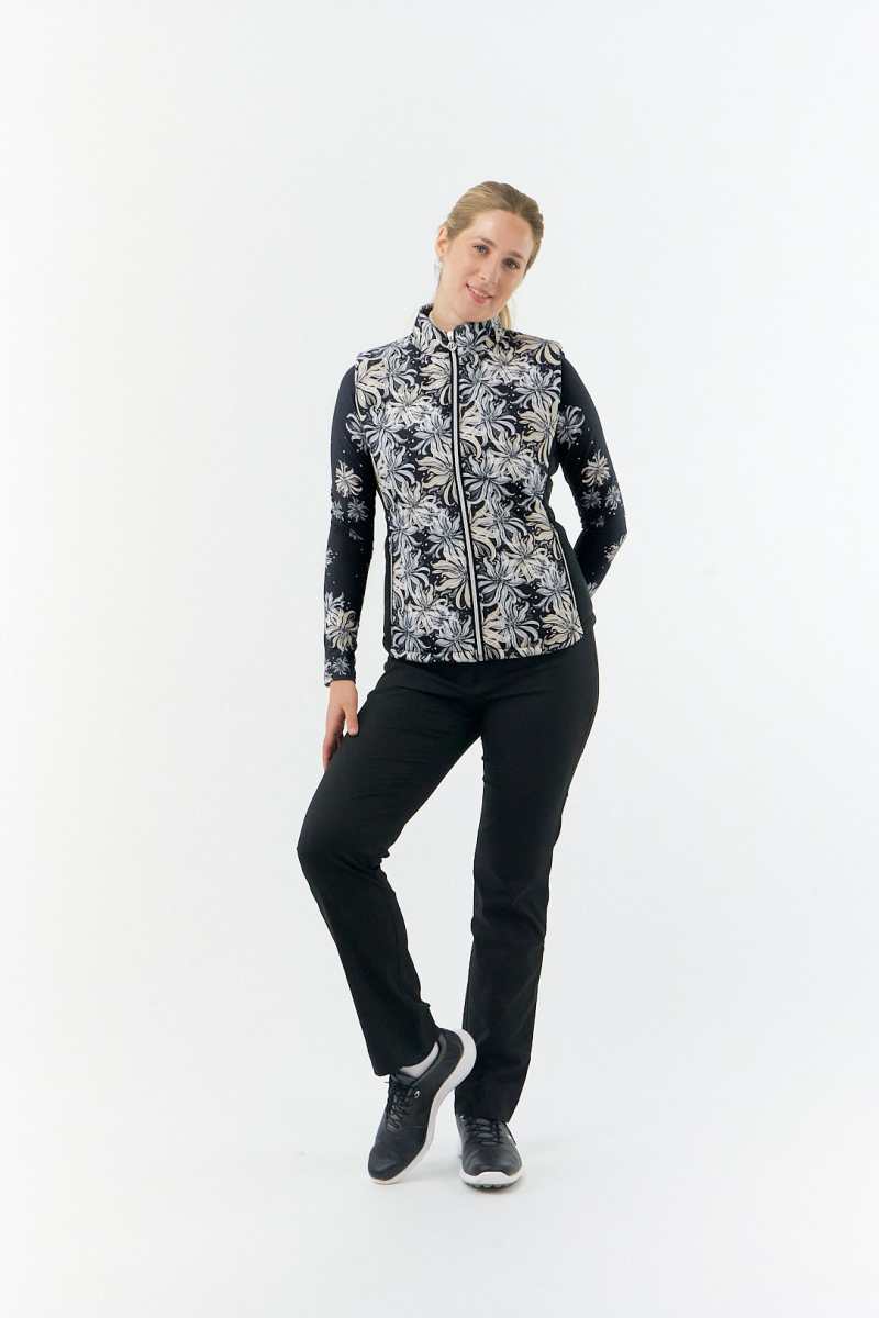 Pure Golf Auttie Winterweight Jacket - Champagne Orchid - Image 2