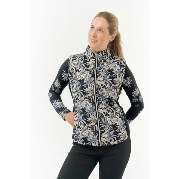 Pure Golf Auttie Winterweight Jacket - Champagne Orchid