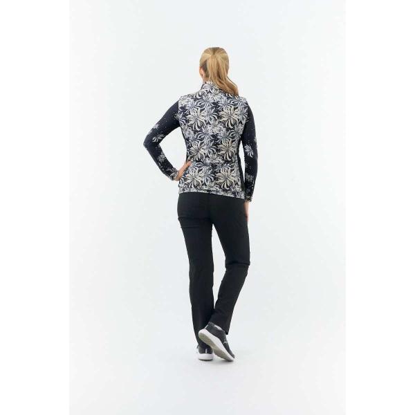 Pure Golf Auttie Winterweight Jacket - Champagne Orchid - Image 6