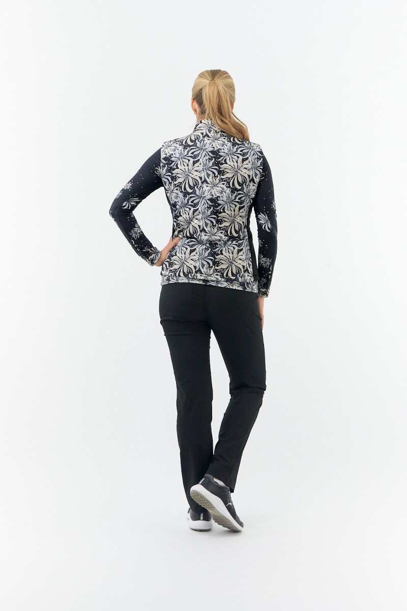 Pure Golf Auttie Winterweight Jacket - Champagne Orchid - Image 6