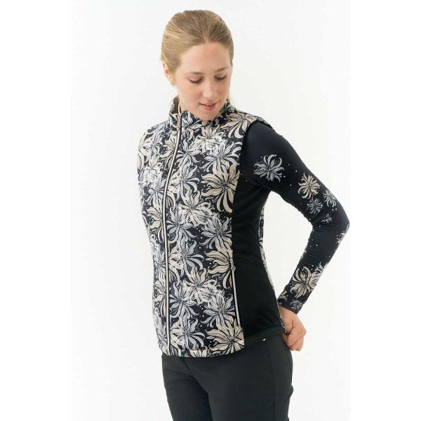 Pure Golf Auttie Winterweight Jacket - Champagne Orchid - Image 5