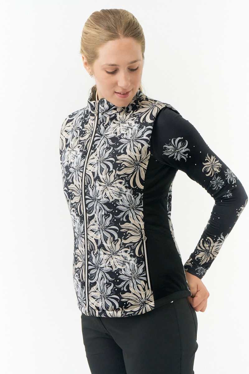 Pure Golf Auttie Winterweight Jacket - Champagne Orchid - Image 5