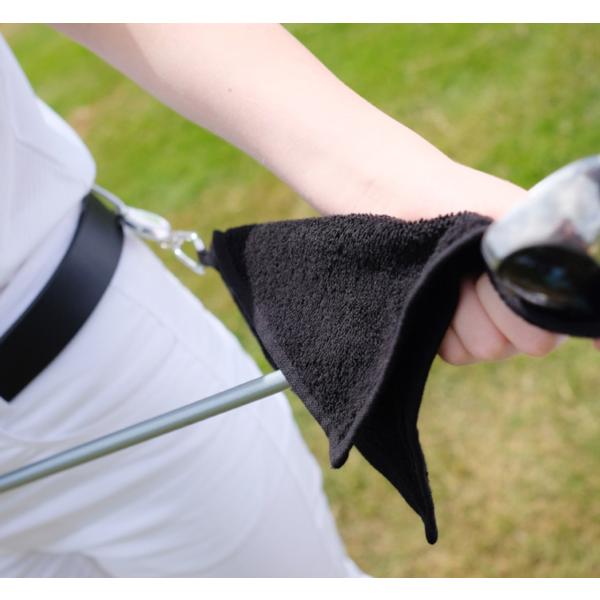 Lady Golfer Retractable Towel - Image 3