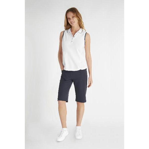 Green Lamb Nadia Club Sleeveless Polo Shirt - Image 13
