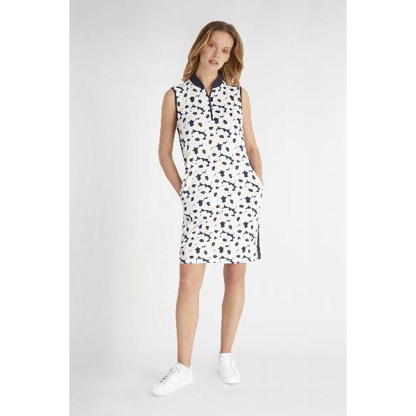 Green Lamb Nikki Printed Sleeveless Dress - Poppy Print