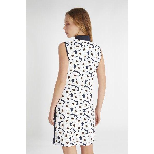 Green Lamb Nikki Printed Sleeveless Dress - Poppy Print - Image 3