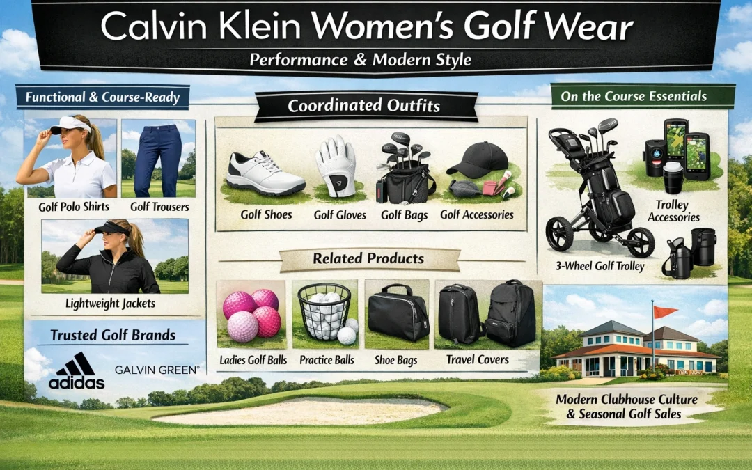 Calvin Klein Women’s Golf Wear Guide: Performance, Fit, Style & Dress Codes