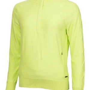 Green Lamb Mirissa Windstopper Lined Half Zip Sweater