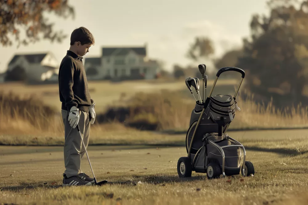 Junior Golf Trolley Guide: Basics, Fit, Types, Features, Buying, Terrain & Care