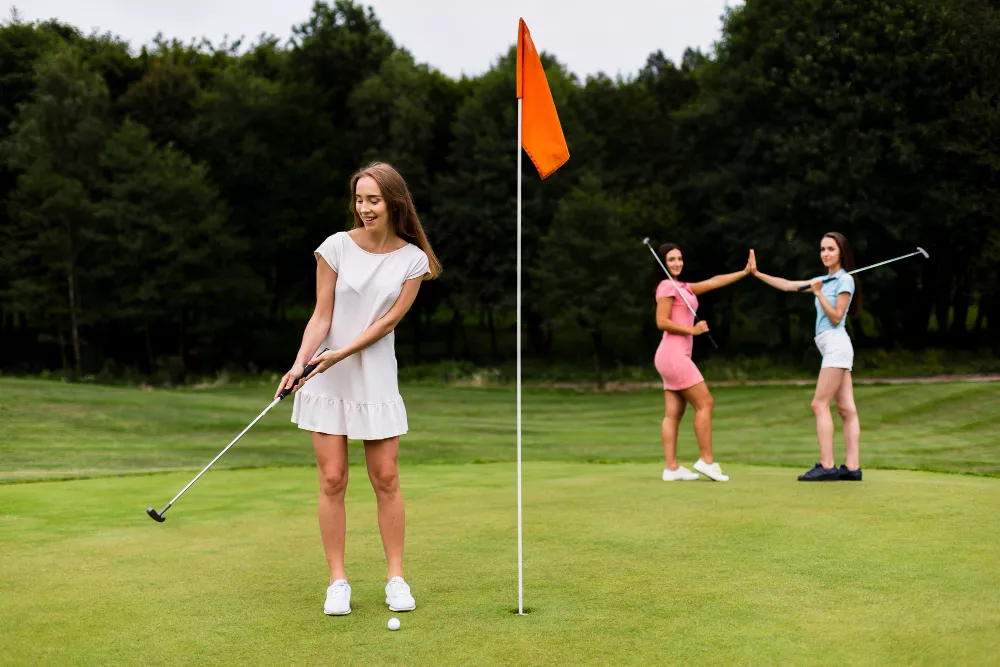 Ladies Golf in Sunderland: Clubs, Memberships, Lessons, Competitions and Community