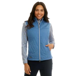 Island Green IGLVST2380 - Ladies Padded Gilet