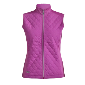 Island Green IGLVST2399 – Ladies Padded Gilet