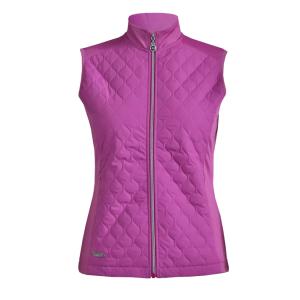 Island Green IGLVST2399 - Ladies Padded Gilet