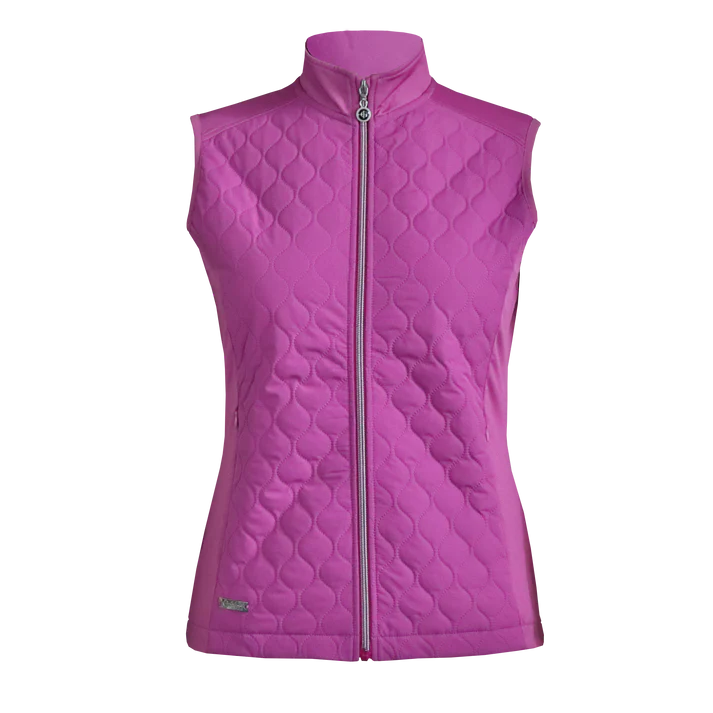 Island Green IGLVST2399 - Ladies Padded Gilet