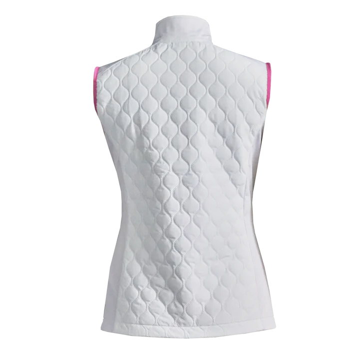 Island Green IGLVST2399 - Ladies Padded Gilet - Image 3