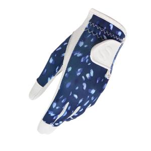 Comfort Stretch Cabretta Leather Glove - Blue Skyfall