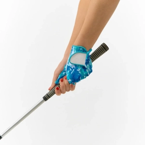 Divine Comfort Stretch Ladies Golf Glove -Water Lily