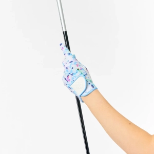 Divine Comfort Stretch Ladies Golf Glove – Mirrored Moonstone