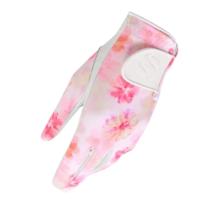 Comfort Stretch Cabretta Leather Glove – Floral Fusion