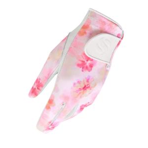 Comfort Stretch Cabretta Leather Glove - Floral Fusion