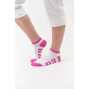 Trixie 3 Pack Ladies Trainer Socks - Azalea Pink