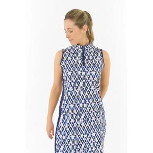 Sophie Sleeveless Golf Dress - Sands of Time