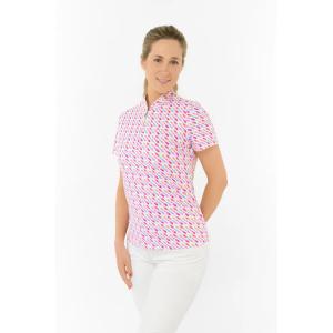 Ellen Sleeveless Ladies Polo Golf Shirt - Fairway Fizz