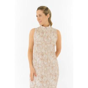 Pure Golf Miley Sleeveless Golf Dress - Whitecap Whisper
