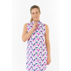 Pure Golf Miley Sleeveless Golf Dress - Portrait of Paradise