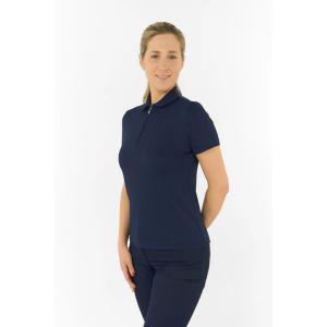 Rebecca Lily PWP Short Sleeve Polo Golf Shirt - Navy