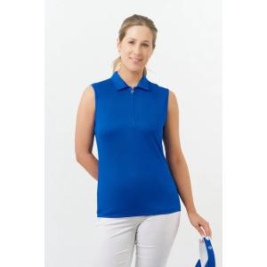 Thrive2 Sleeveless Ladies Golf Polo Shirt - Royal Blue