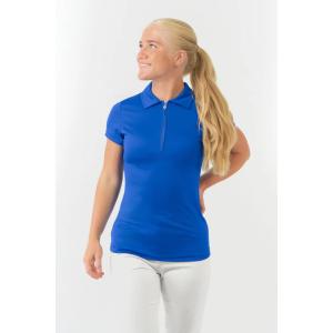Thrive2 Short Sleeve Ladies Golf Polo Shirt - Royal Blue