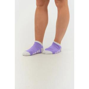 Trixie 3 Pack Ladies Trainer Socks - Lilac