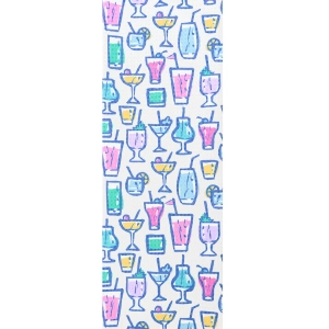 Microfibre Tri-fold Ladies Golf Towel – Over Eighteen Boozy