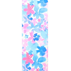 Microfibre Tri-fold Ladies Golf Towel – Watercolour Petal