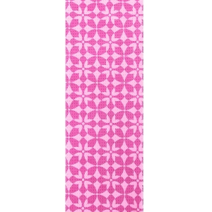 Microfibre Tri-fold Ladies Golf Towel – Riviera Pink