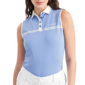 Calvin Klein Bellevue Sleeveless Ladies Golf Polo Shirt